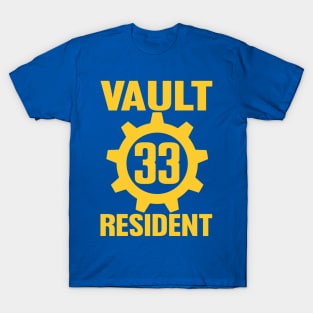 Vault-Tec Legacy - A Resident's Mark T-Shirt